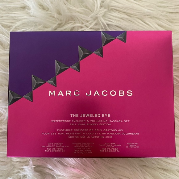 Marc Jacob Jeweled Eyes Gift set - Fall 2018 Runway Edition - Picture 2 of 8